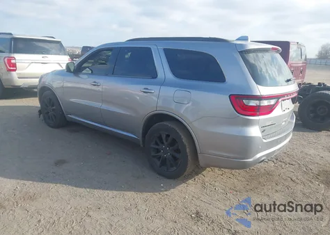2018 Dodge Durango Gt Awd from USA, damaged, VIN 1C4RDJDG8JC279772